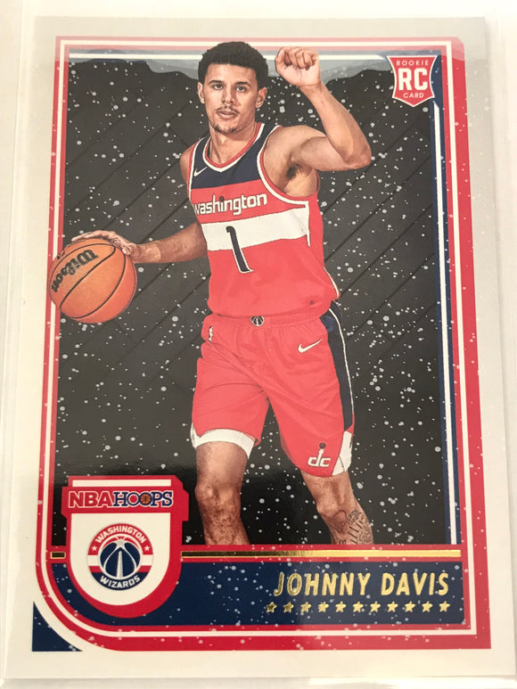 2022-2023 - Johnny Davis - NBA Hoops (RC) - #240