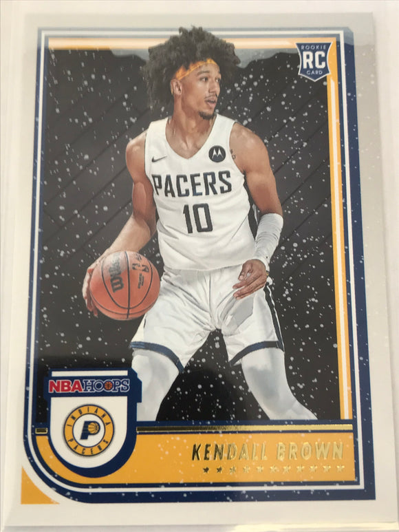 2022-2023 - Kendall Brown - NBA Hoops (RC) - #279