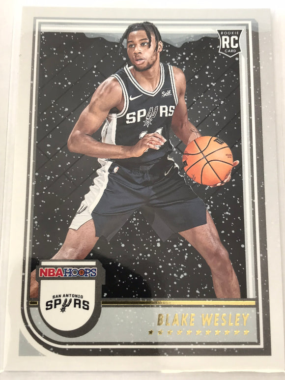 2022-2023 - Blake Wesley - NBA Hoops (RC) - #255