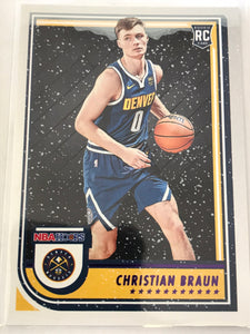 2022-2023 - Christian Braun - NBA Hoops (RC) - #251