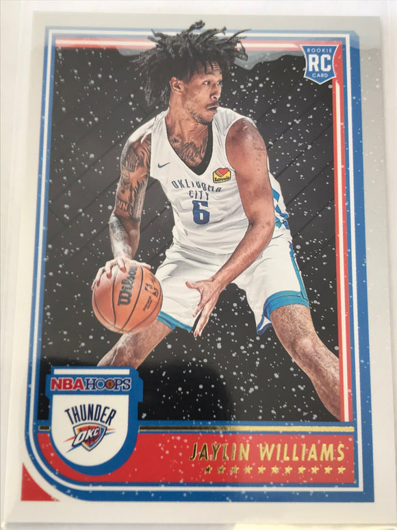2022-2023 - Jaylin Williams - NBA Hoops (RC) - #269