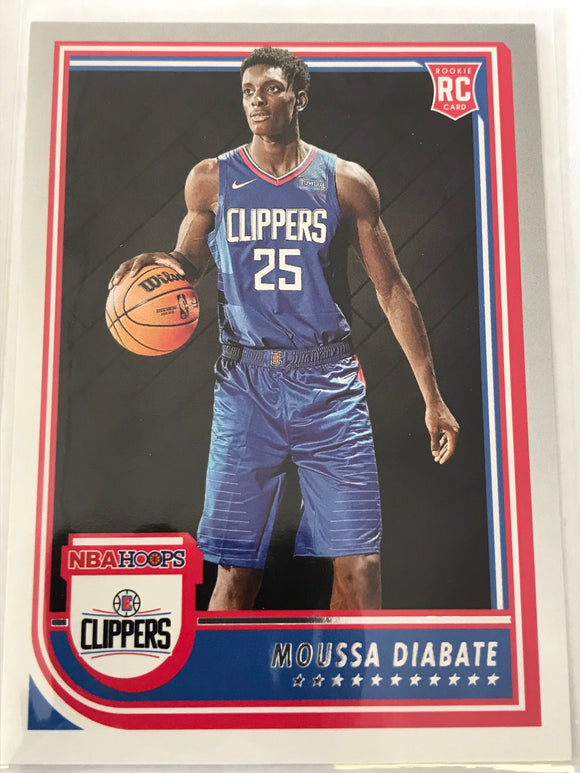 2022-2023 - Moussa Diabate - NBA Hoops (RC) - #265