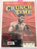 2022 - Panini Donruss UFC - Khabib Nurmagomedov - Crunch Time (Orange Laser) #8