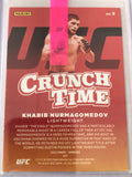 2022 - Panini Donruss UFC - Khabib Nurmagomedov - Crunch Time (Orange Laser) #8