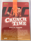 2022 - Dustin Poirier - Donruss Crunch Time (Base) - #15