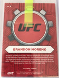 2022 - Brandon Moreno - Donruss Craftsmen (Base) - #6