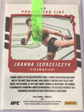 2022 - Joanna Jedrzejczyk - Donruss Production Line (Base) - #2