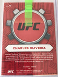 2022 - Charles Oliveira - Donruss Craftsmen (Base) - #16