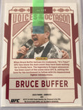2022 - Bruce Buffer - Donruss Voices of the Octagon (Base) - #221