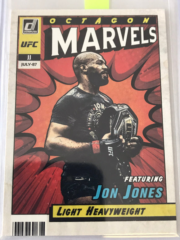 2022 - Jon Jones - Donruss Octagon Marvels (Base) - #2