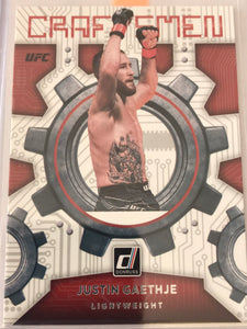 2022 - Justin Gaethje - Donruss Crafstmen (Base) - #10