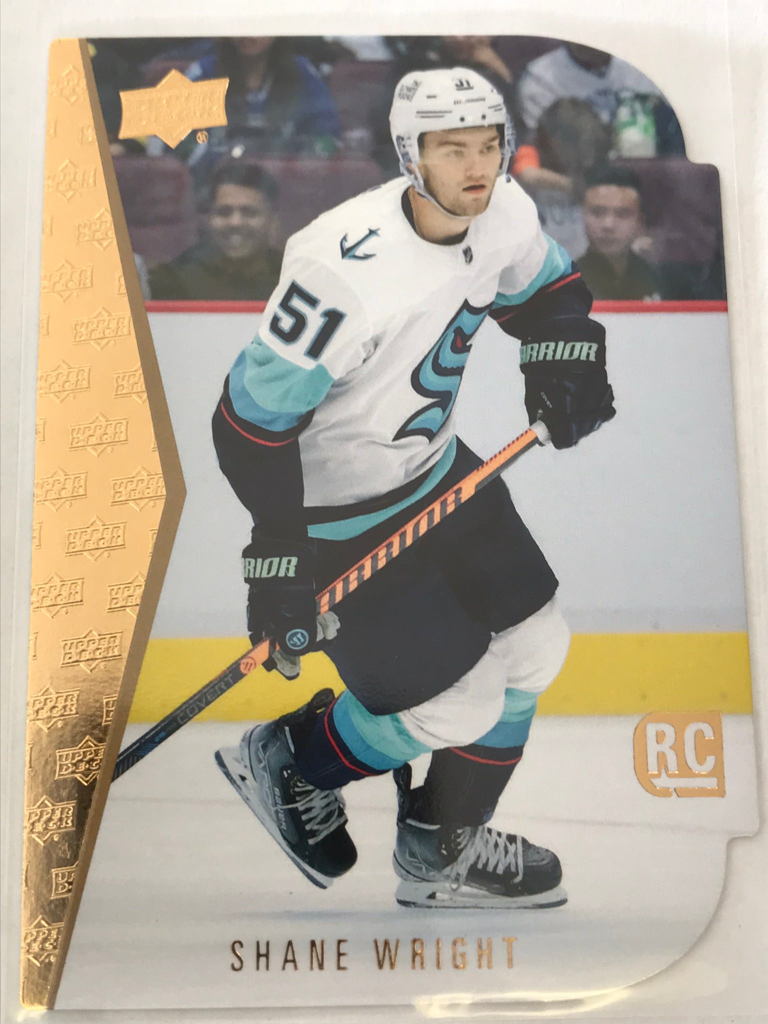 2022-2023 - Shane Wright - Upper Deck Rookie Die Cuts '94-95 - #RDT-19 ...