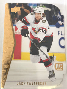 2022-2023 - Jake Sanderson - Upper Deck Rookie Die Cuts '94-95 - #RDT-15