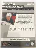 2022-2023 - Matias Maccelli - Upper Deck Star Rookies (Blue) - #18