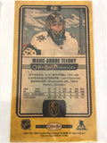 2021-2022 - Marc-Andre Fleury - O-Pee-Chee Premier Tall Boys - #P-31