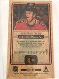 2021-2022 - Jonathon Toews - O-Pee-Chee Premier Tall Boys - #P-3