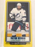 2021-2022 - Victor Hedman - O-Pee-Chee Premier Tall Boys - #P-21