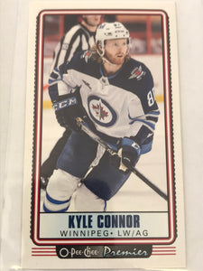 2021-2022 - Kyle Connor - O-Pee-Chee Premier Tall Boys - #P-18