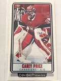 2021-2022 - Carey Price - O-Pee-Chee Premier Tall Boys - #P-5