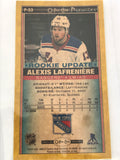 2021-2022 - Alexis Lafreniere - O-Pee-Chee Premier Tall Boys (Yellow) - #P-53