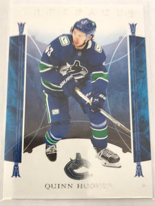 2022-2023 - Quinn Hughes - Upper Deck Artifacts (Base) - #37