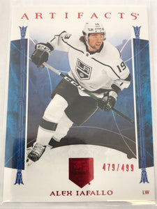 2022-2023 - Alex Iafallo - Upper Deck Artifacts (Ruby) /499 - #68