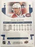 2022-2023 - Nick Suzuki - Upper Deck Artifacts (Base) - #19