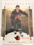 2022-2023 - Brady Tkachuk - Upper Deck Artifacts (Copper) /299 - #112