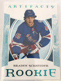 2022-2023 - Braden Schneider - Upper Deck Artifacts (Emerald) - #185