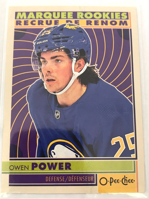 2022-2023 - Owen Power - O-Pee-Chee Retro - #566