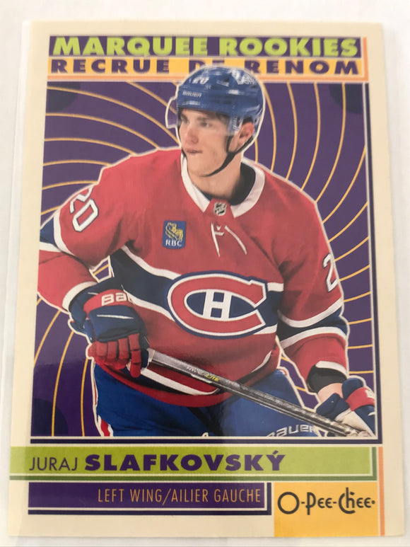 2022-2023 - Juraj Slafkovsky - O-Pee-Chee Retro - #599