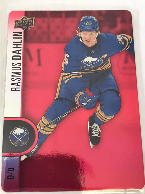 2022-2023 - Rasmus Dahlin - Tim Horton's Red Die Cut - #DC-39