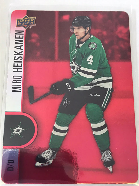 2022-2023 - Miro Heiskanen - Tim Horton's Red Die Cuts - #DC-27