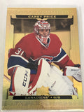 2022-2023 - Carey Price - Tim Horton's Gold Etchings - #G-5