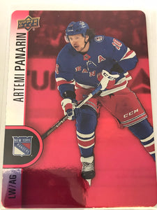 2022-2023 - Artemi Panarin - Tim Horton's Red Die Cuts - #DC-14