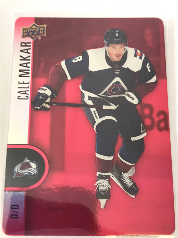 2022-2023 - Cale Makar - Tim Horton's Red Die Cuts - #DC-7