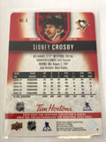 2022-2023 - Sidney Crosby - Tim Horton's Red Die Cuts - #DC-2