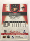 2022-2023 - Quinn Hughes - Tim Horton's Red Die Cuts - #DC-10