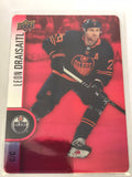 2022-2023 - Leon Draisaitl - Tim Horton's Red Die Cuts - #DC30