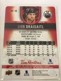 2022-2023 - Leon Draisaitl - Tim Horton's Red Die Cuts - #DC30