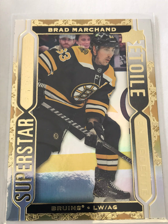 2022-2023 - Brad Marchand - Tim Horton's Superstar Showcase - #SS-9