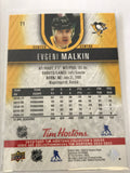 2022-2023 - Evgeni Malkin - Tim Horton's (Base) - #71