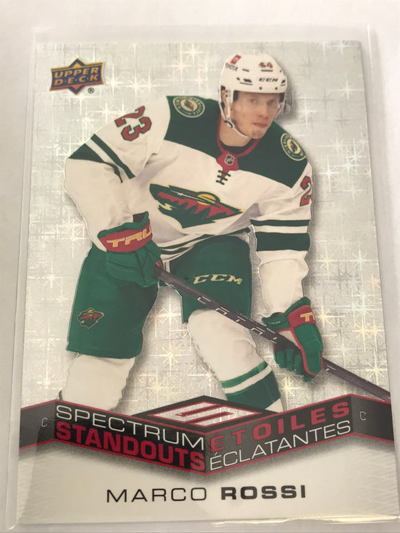 2022-2023 - Marco Rossi - Tim Horton's Spectrum Standous - #C-13