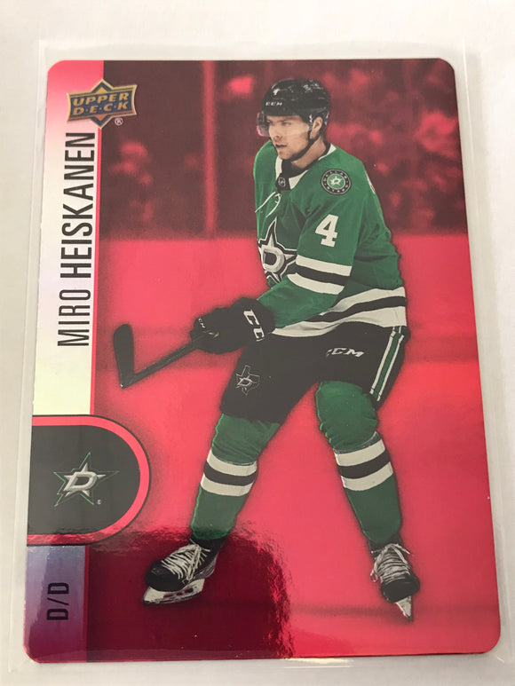 2022-2023 - Miro Heiskanen - Tim Horton's Red Die Cuts - #DC-27