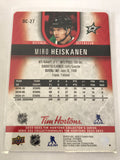 2022-2023 - Miro Heiskanen - Tim Horton's Red Die Cuts - #DC-27