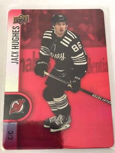 2022-2023 - Jack Hughes - Tim Horton's Red Die Cuts - #DC-11