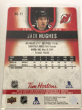 2022-2023 - Jack Hughes - Tim Horton's Red Die Cuts - #DC-11