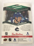 2022-2023 - Elias Petterson - Tim Horton's Hockey Triumphs - #C-7