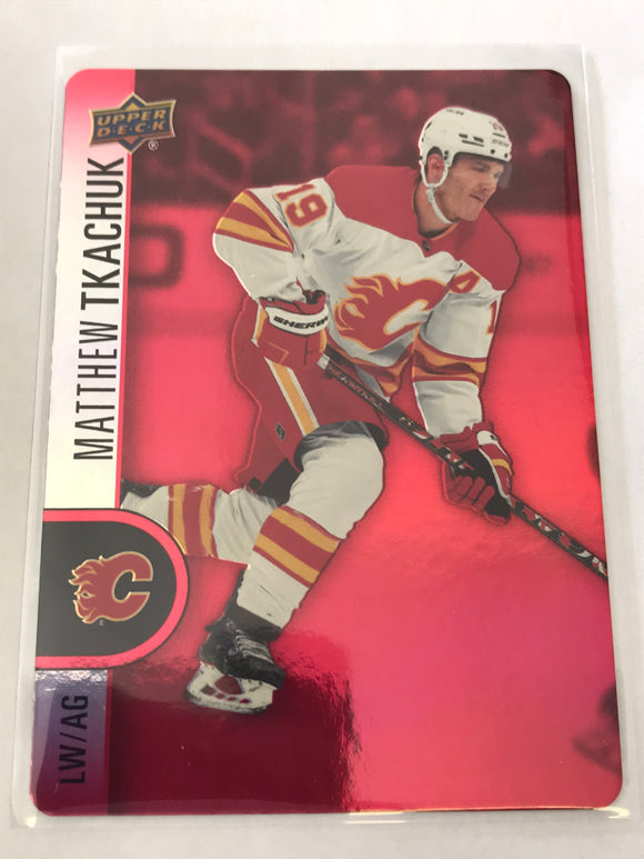 2022-2023 - Matthew Tkachuk - Tim Horton's Red Die Cuts - #DC-33