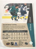 2021-2022 - William Eklund - Upper Deck Rookie Die Cuts '94-95 - #RDT-20